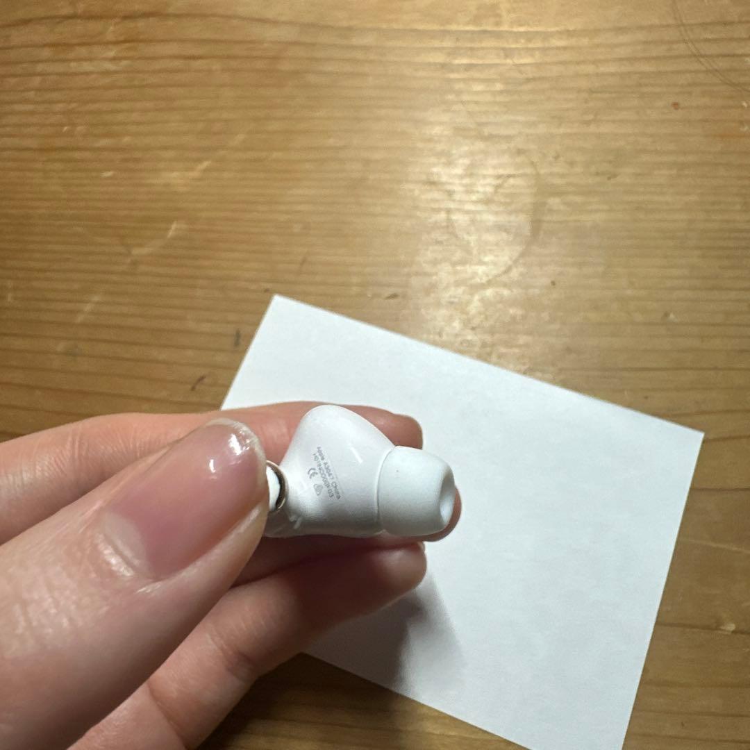 AirPods Pro 2 ジャンク品 左耳のみ - メルカリ