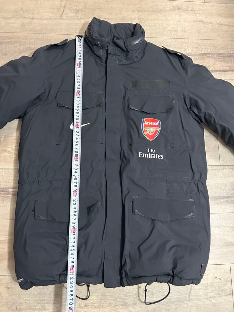 アーセナル arsenal NIKE ナイキ STORM-FIT Mサイズ - メルカリ