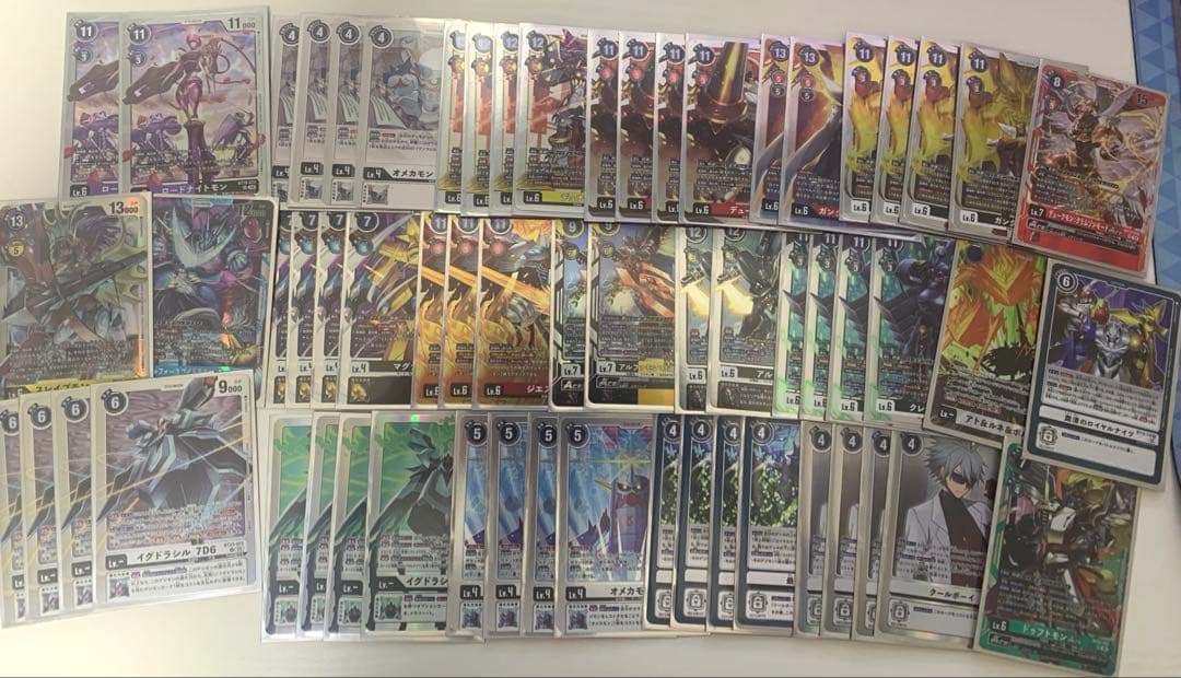 デジモンカード　ロイヤルナイツ　デッキパーツ 👾デジモン 販売情報👾 今日から販売するデッキになります