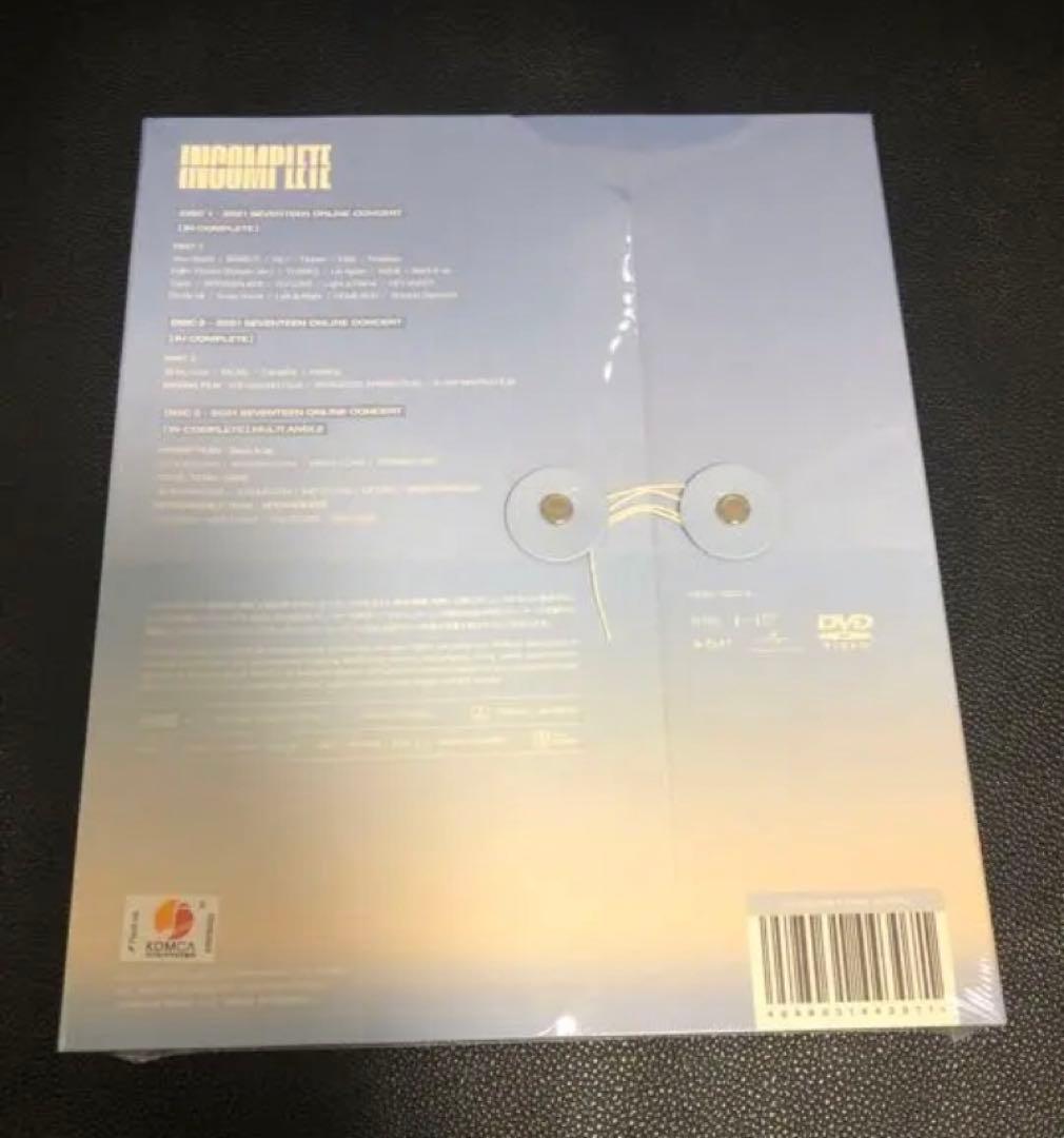 SEVENTEEN 未開封 incomplete DVD ユニバ トレカ 字幕有 - メルカリ
