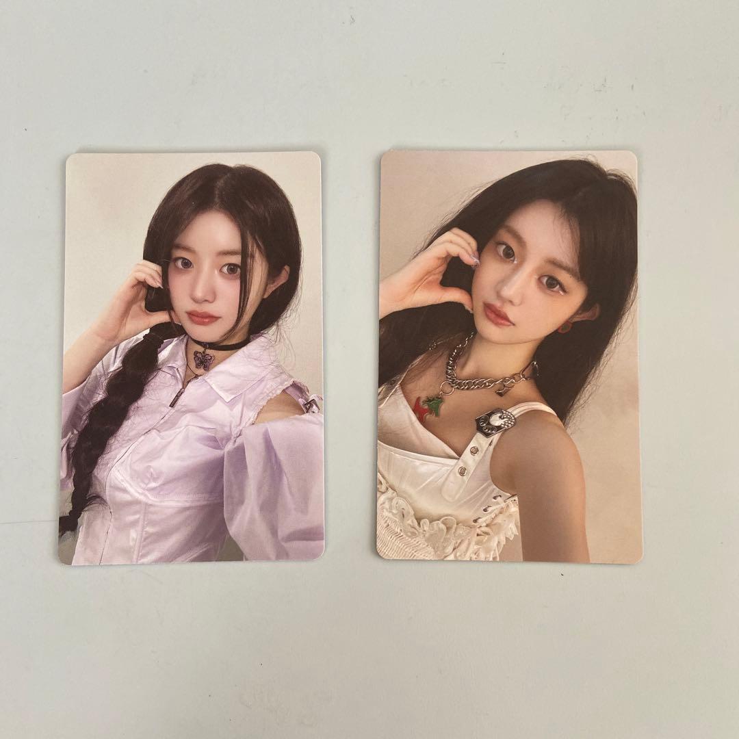 illit アイリット ミンジュ トレカ セット weverse - メルカリ