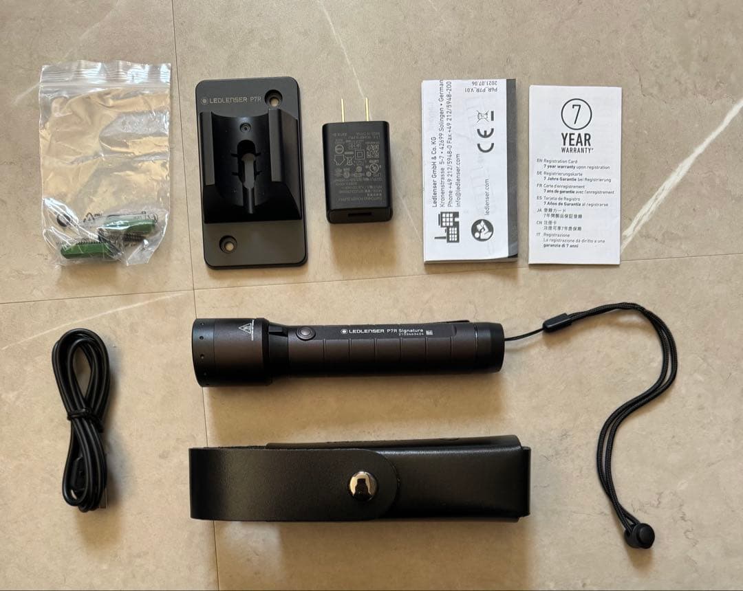 レッドレンザー　P7R signature LEDLENSER Ledlenser P7R Signature ｜フラッシュライト｜レッドレンザー公式通販