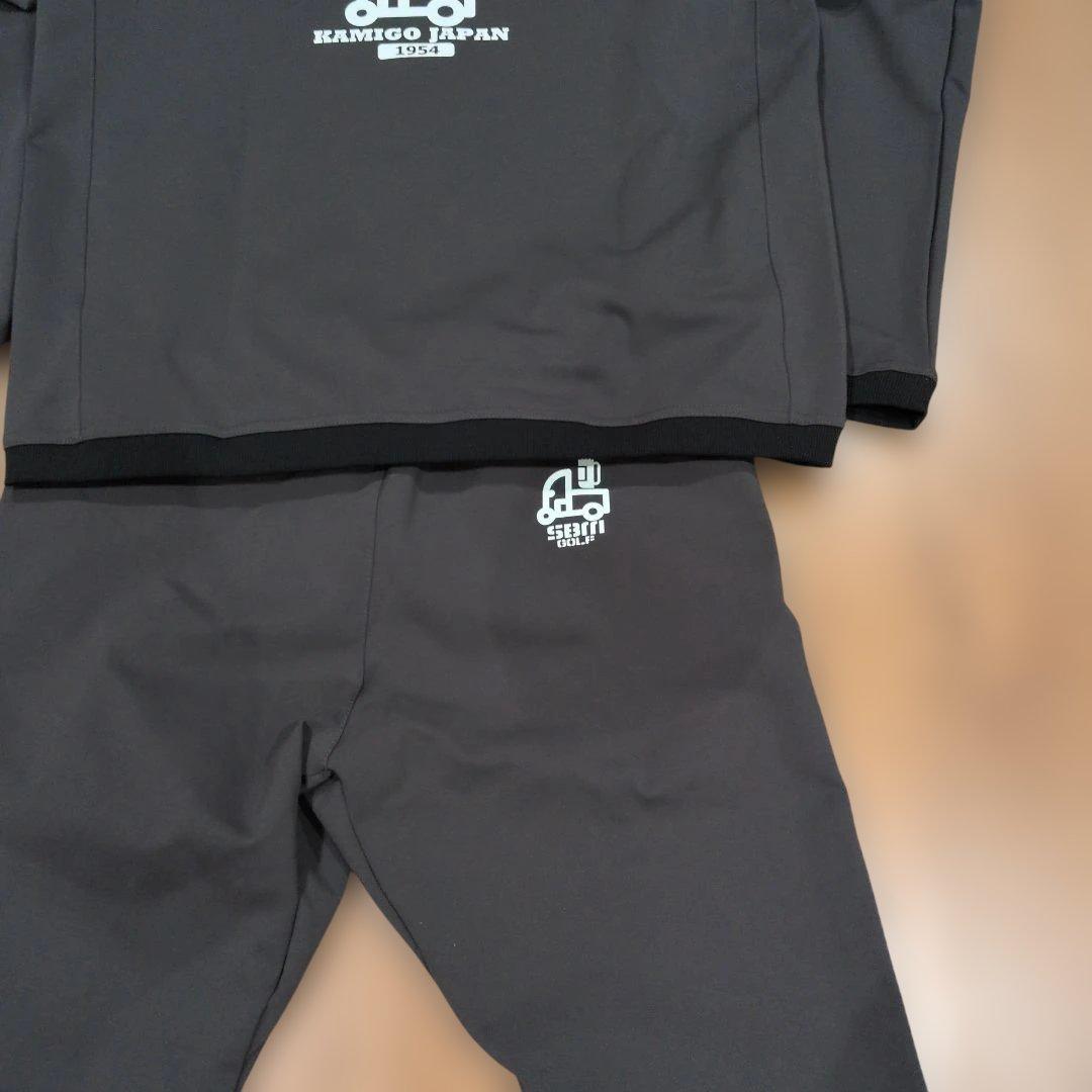 SBMG】ドリブンスウェット セットアップ ジョガーパンツ M チャコール