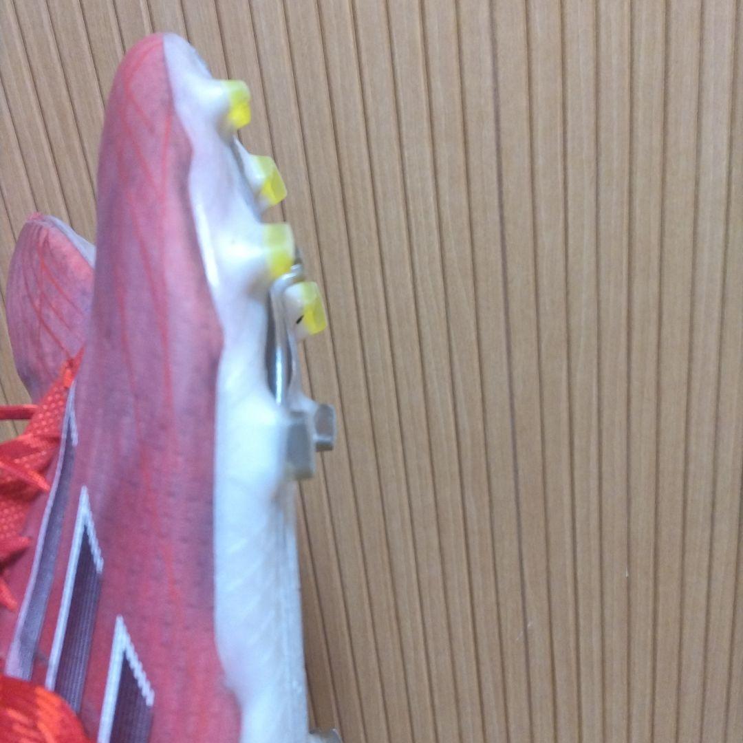 サッカースパイク　adidas　XスピードフローFG　27.5cm