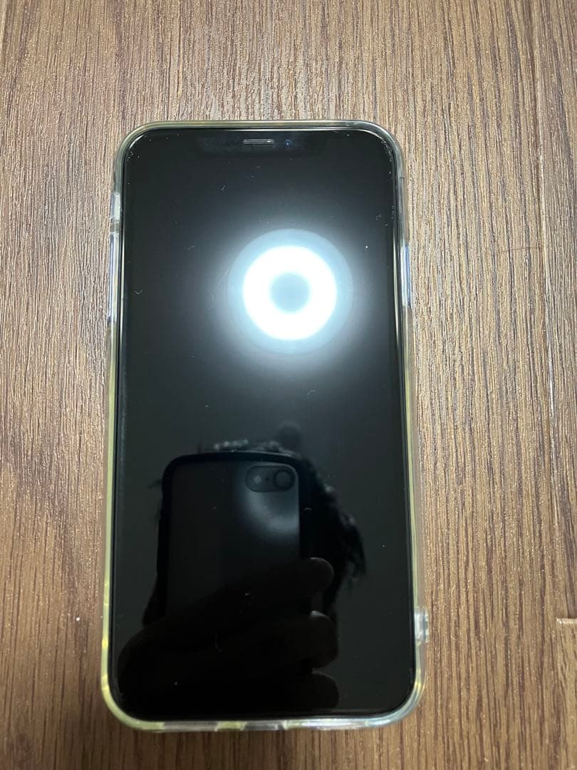 iPhone XR ブルー 本体 256㎇SIMフリー