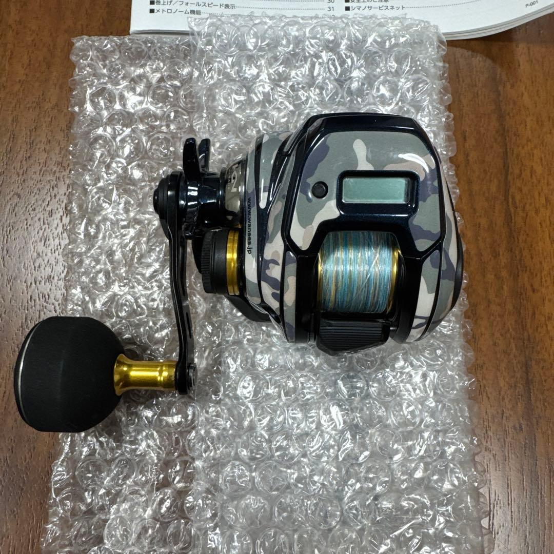 シマノ 炎月SS Grappler CT 151XG ロッド リール セット - メルカリ