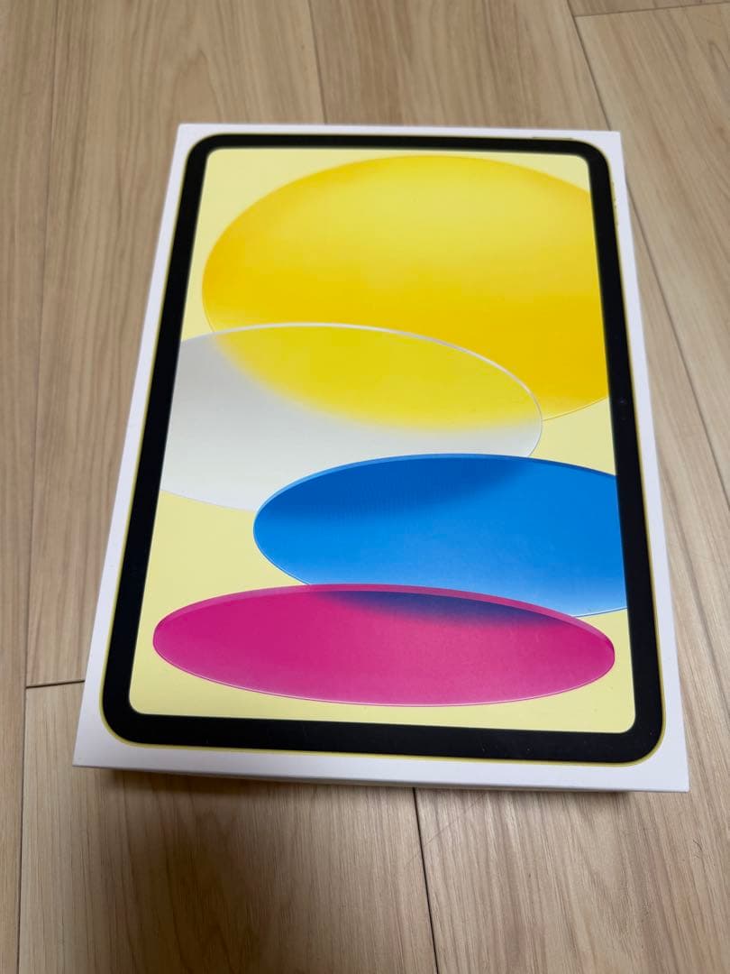 iPad 第10世代 64GB Wi-Fiモデル イエロー Apple iPad 10.9インチ 第10世代 Wi-Fi 64GB 2022年秋モデル MPQ23J/A