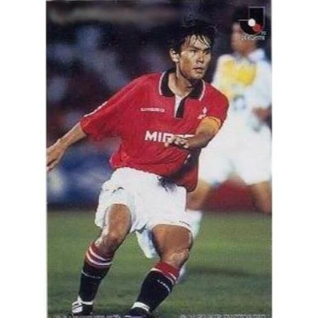 UMBRO製！】浦和レッズ/福田正博/ホーム/1997/98モデル - メルカリ