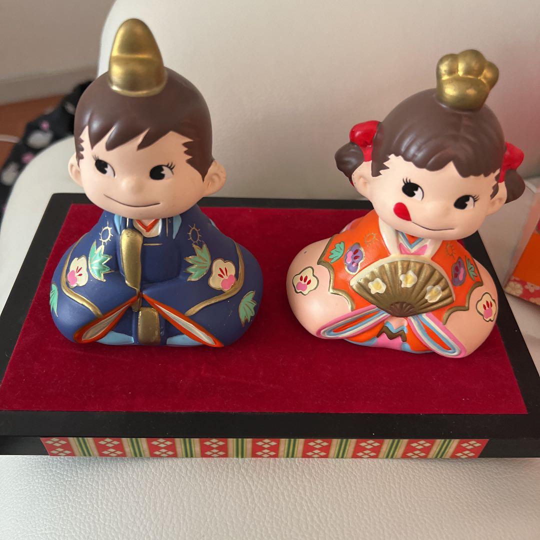 ペコちゃんの雛人形 - メルカリ