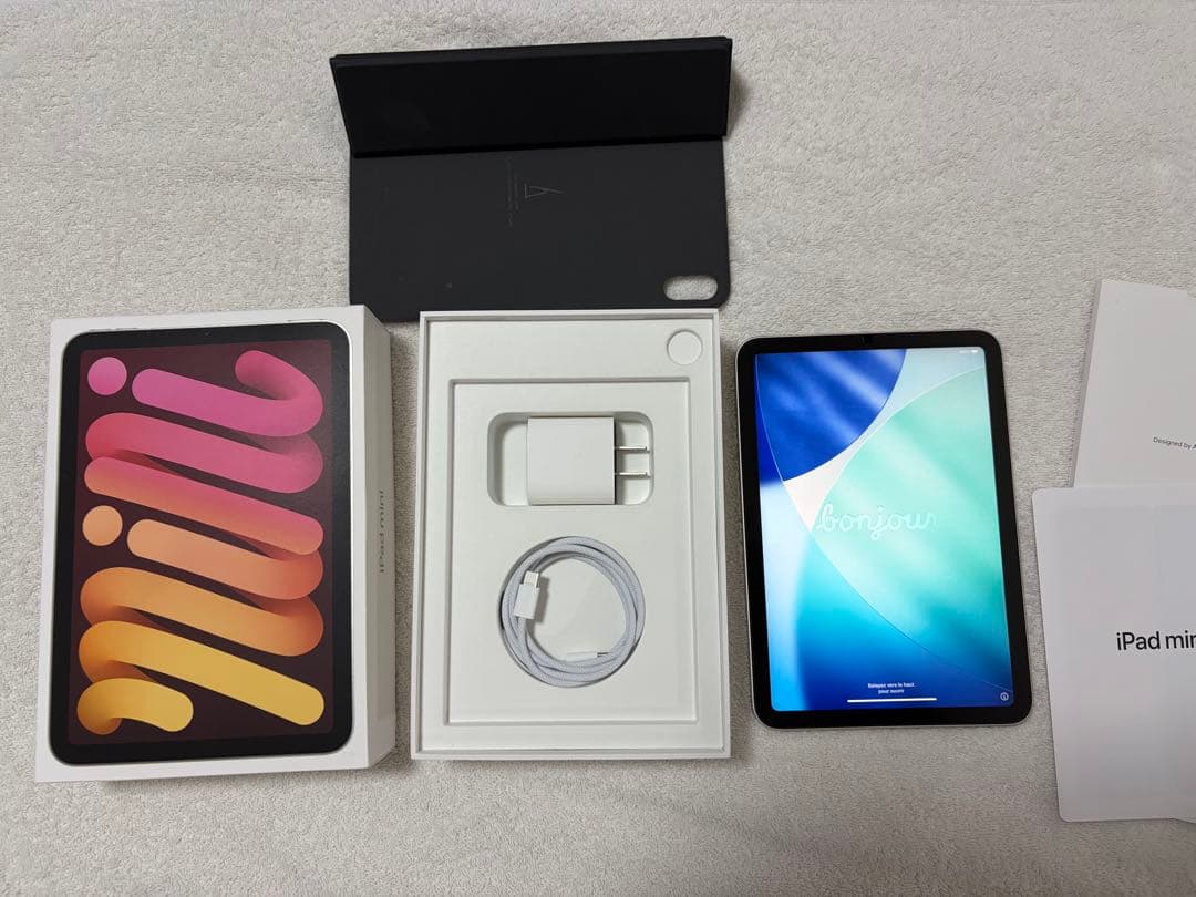 iPad mini 7シルバー 本体 Wi-Fi Apple iPad mini 第7世代 Wi-Fi 128GB MXN83JA スターライト【お