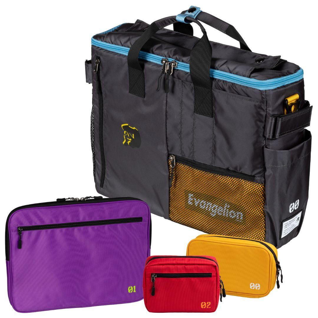 RADIO EVA 3WAYバッグ イエロー 零号機 - メルカリ