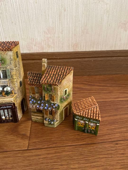 ドミニクゴー Jカールトン ミニチュアハウス 4点セット - メルカリ