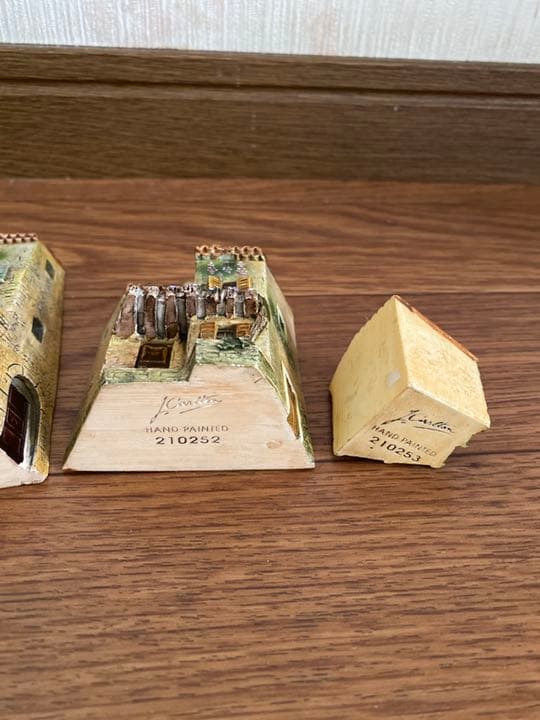 ドミニクゴー Jカールトン ミニチュアハウス 4点セット - メルカリ