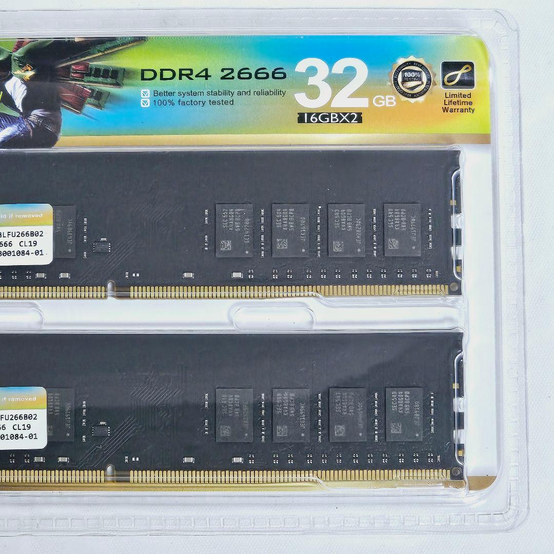 新品未開封 SP SP016GBLFU266B22 8GB ×2枚（計16GB）