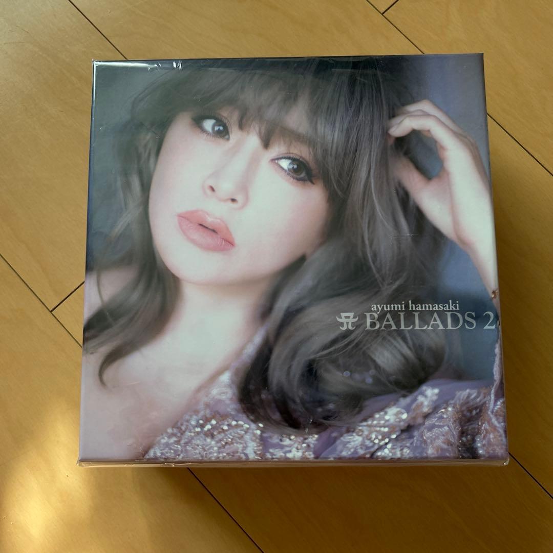 即購入ok!!】浜崎あゆみ『A BALLADS 2』ファンクラブ限定盤 - メルカリ