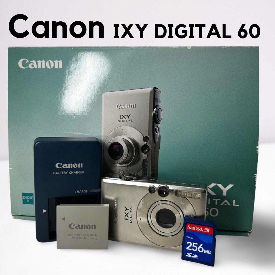 Canon キヤノン IXY DIGITAL 60 シルバー Amazon | Canon IXY DIGITAL 60 シルバー | コンパクト 通販