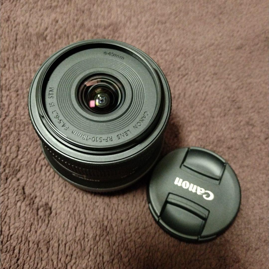 新品！Canon RF-S 10-18mm F4.5-6.3 IS STM