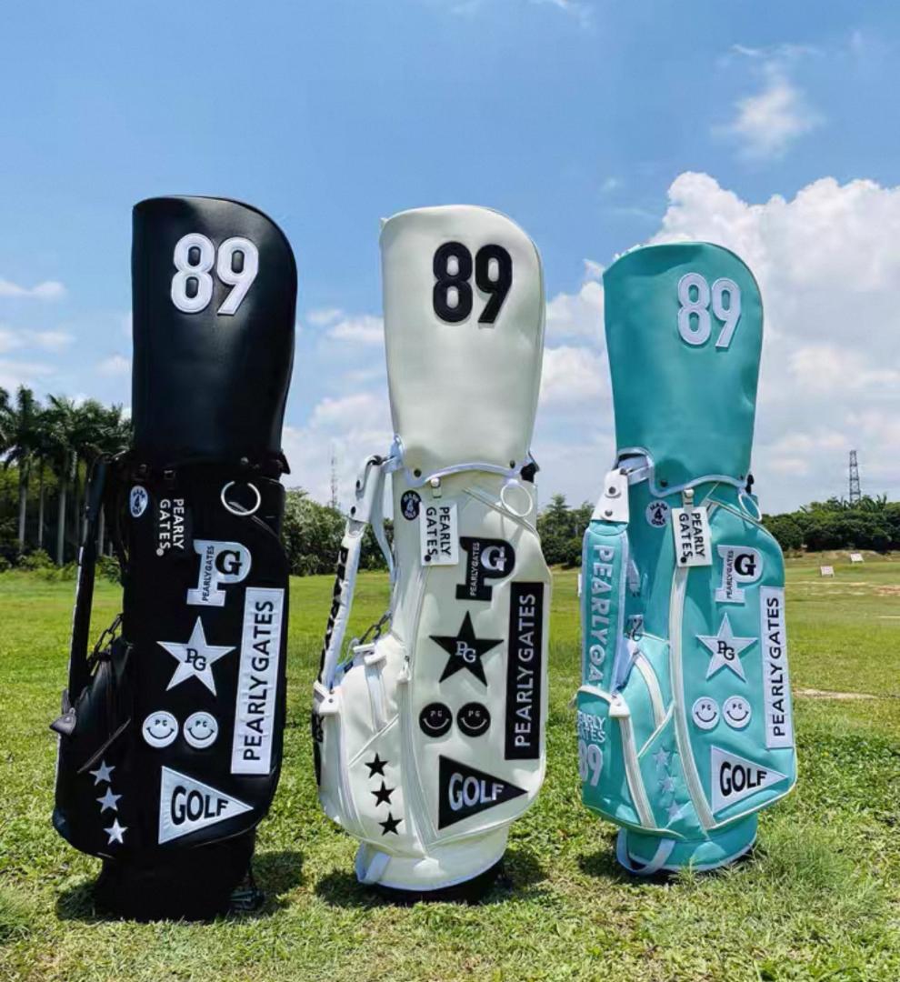 【新品】【未使用品】PEARLY GATES ゴルフバッグ ホワイト PEARLY GATES（パーリーゲイツ） ゴルフ レディース メンズ : ZOZOTOWN