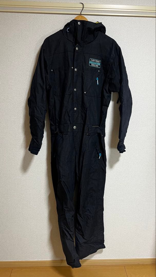 X-NIX ブラック スノーボード オーバーオール 2026年最新】つなぎ x-nixの人気アイテム - メルカリ