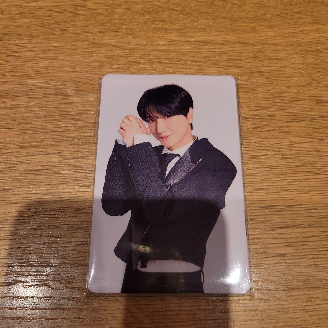 super junior アプグレ　トレカ　全員セット SUPER JUNIOR Blue World ファンミ アプグレ トレカセット - メルカリ