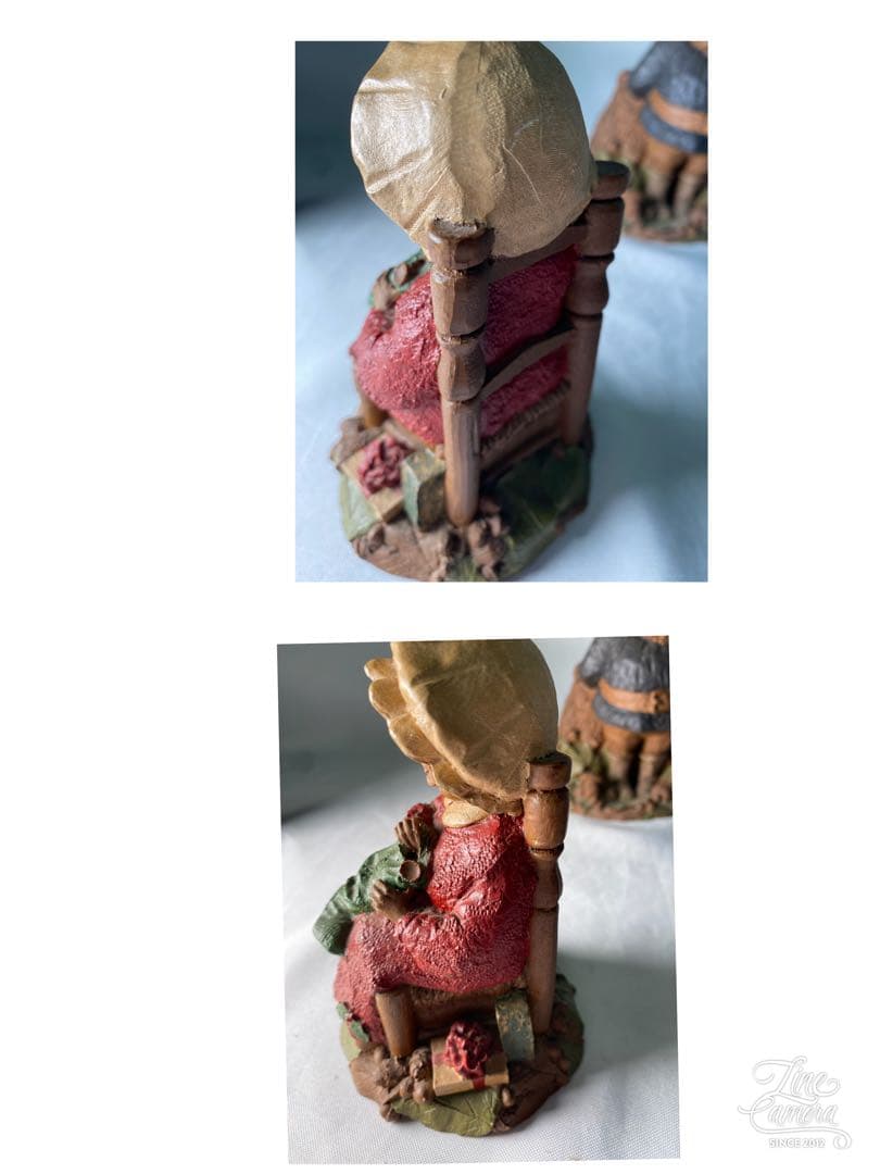 1262❣️ カリン 社 小人 人形 3セット - メルカリ