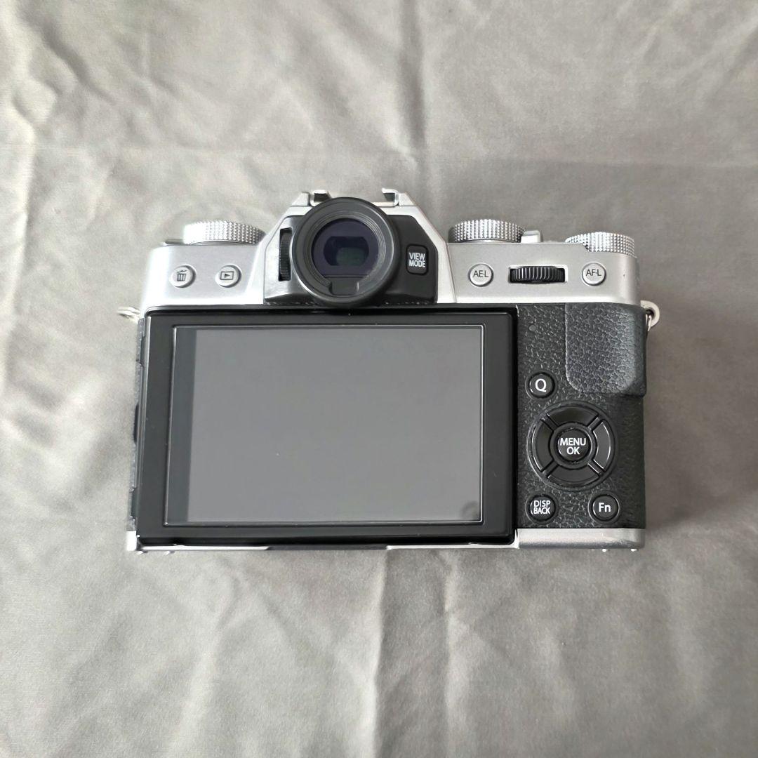 FUJIFILM X-T10 ミラーレス一眼 シルバー - メルカリ