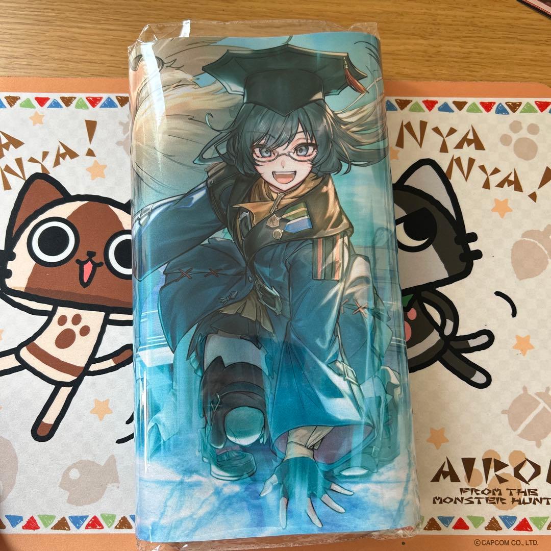 mtg FF 瞬唱の魔道士 プレイマット マジックリーグ - メルカリ