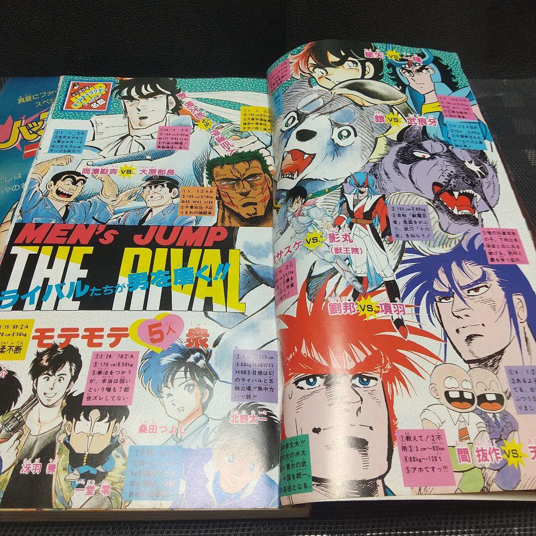 週刊少年ジャンプ 1986年37号※ドラゴンボール 表紙※「キャラクター名鑑