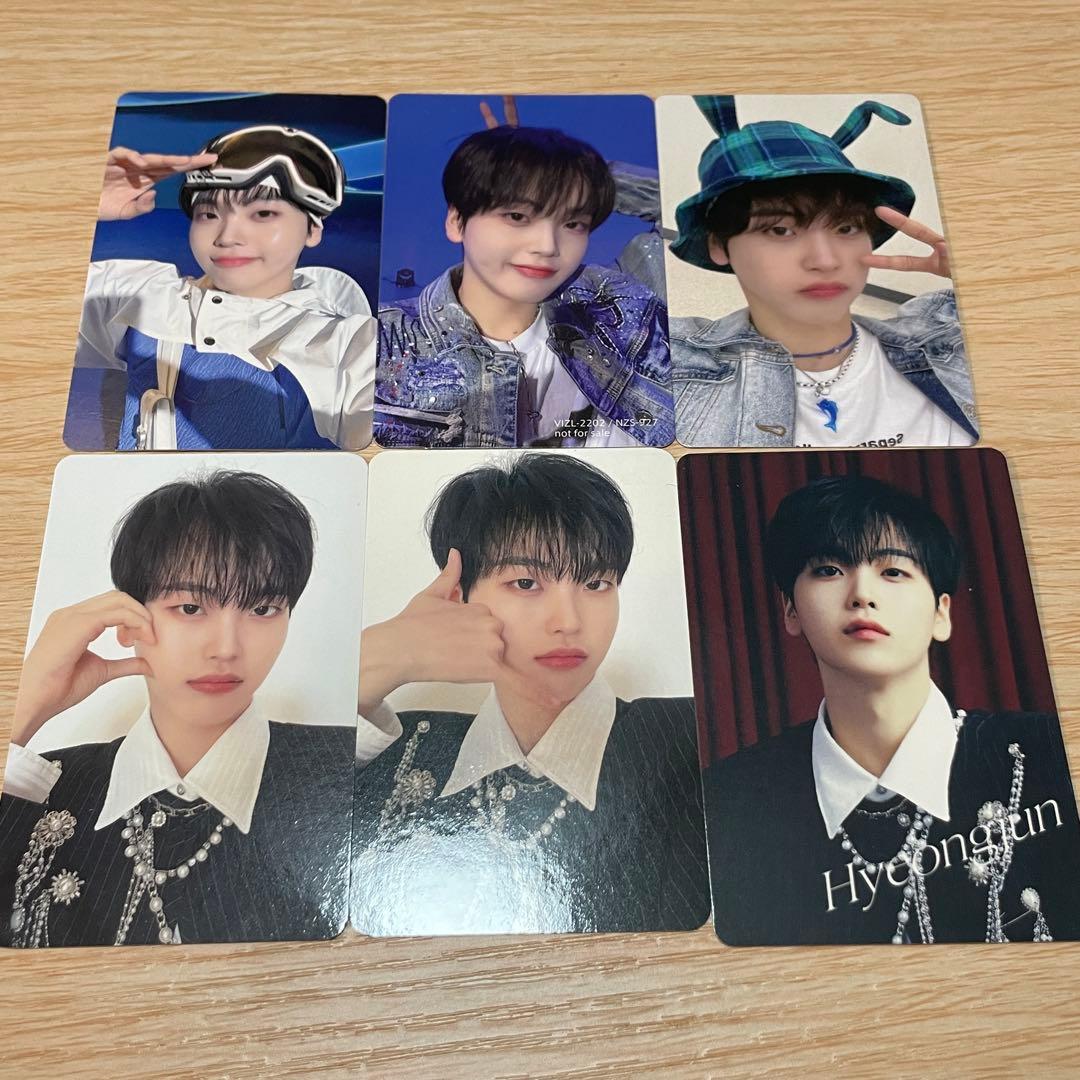 CRAVITY ヒョンジュン トレカ - メルカリ