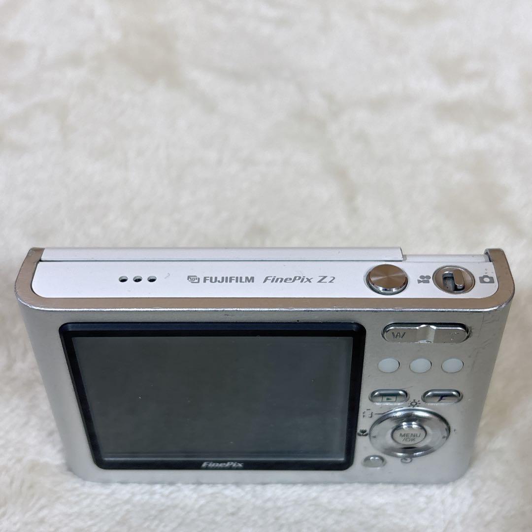 富士フィルム Fujifilm FinePix Z2 コンデジ ホワイト - メルカリ