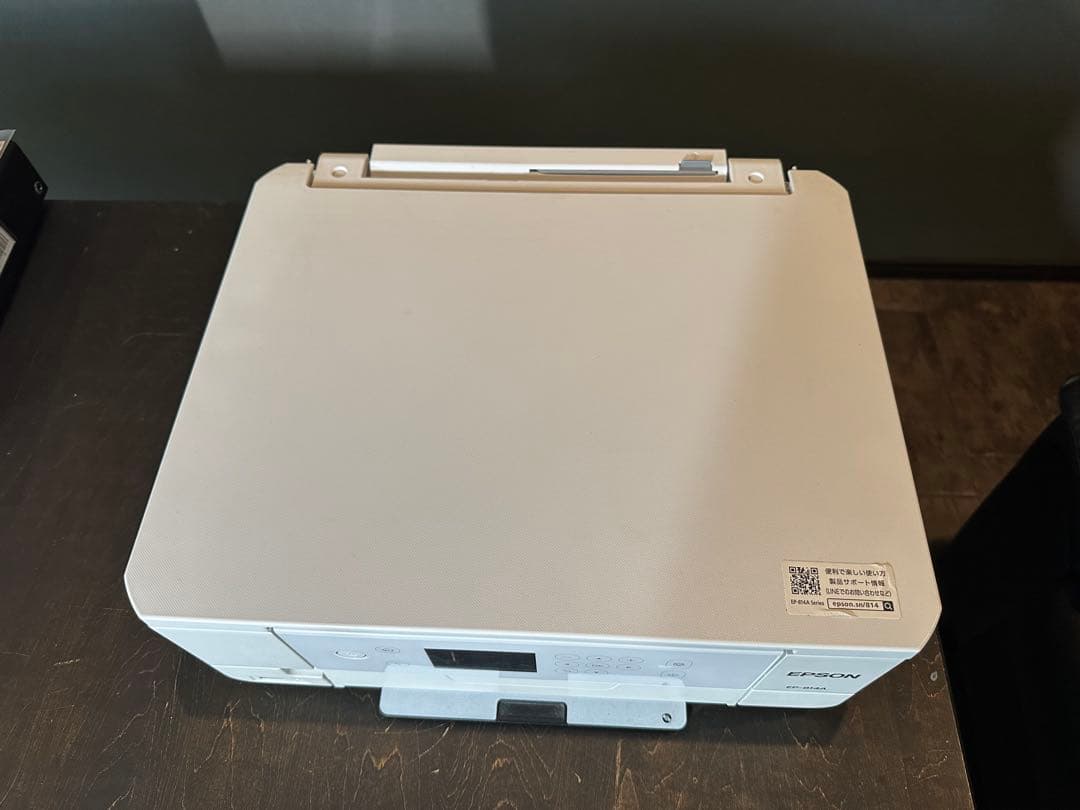 EPSON EP-814A インクジェットプリンター（ジャンク） - メルカリ