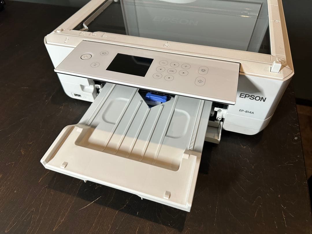 EPSON EP-814A インクジェットプリンター（ジャンク） - メルカリ