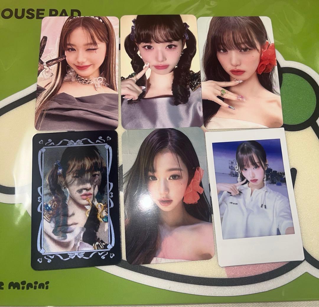 IVE Switch ウォニョン トレカ セット - メルカリ