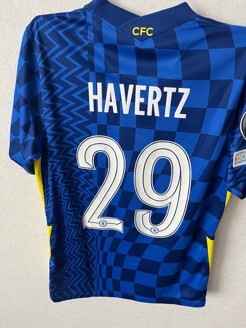 チェルシー レプリカユニフォーム カイハヴァーツ - メルカリ