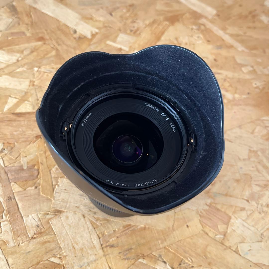 Canon EF-S 10-22mm f/3.5-4.5 レンズ