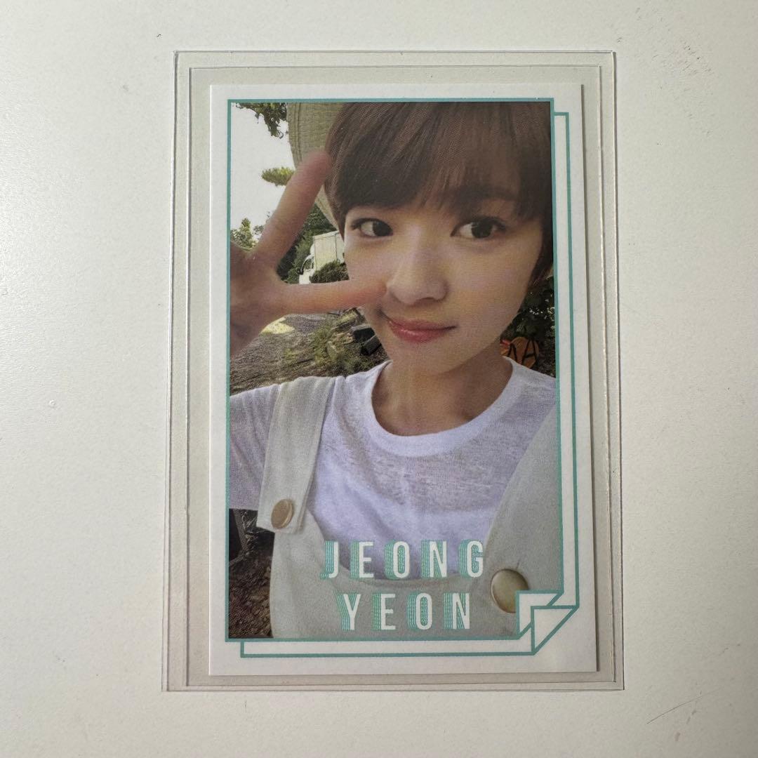 TWICE ジョンヨン page two タイ タイ盤 トレカ - メルカリ