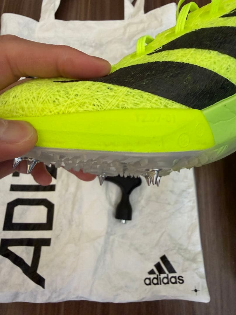 陸上短距離スパイク adidas primeSP3 27.0cm