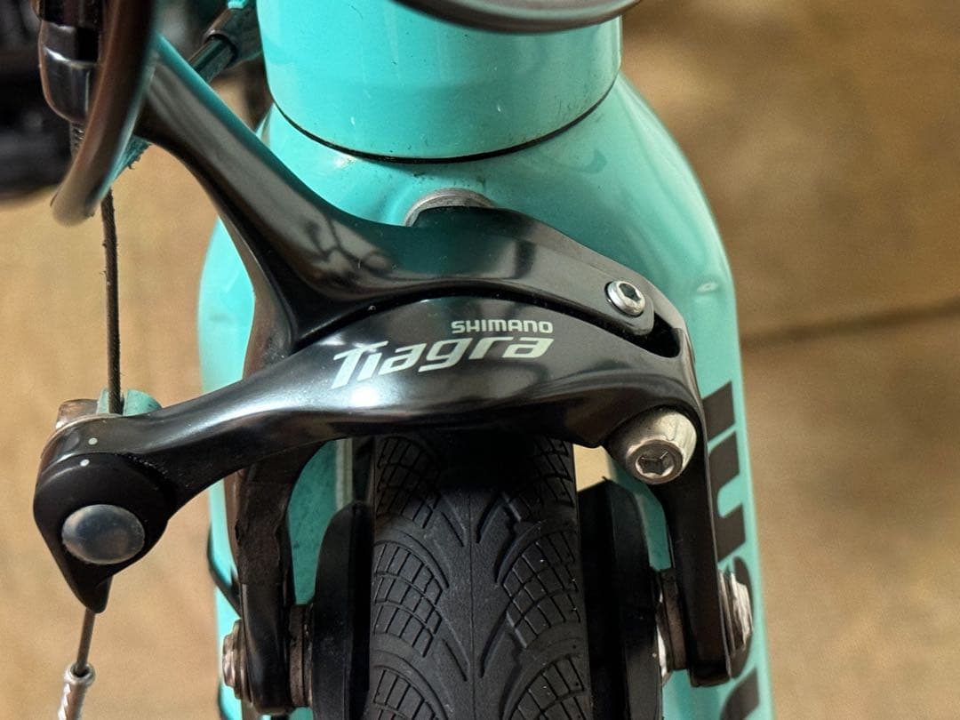 Bianchi via nirone7 Celeste TIAGRAコンポセット - メルカリ