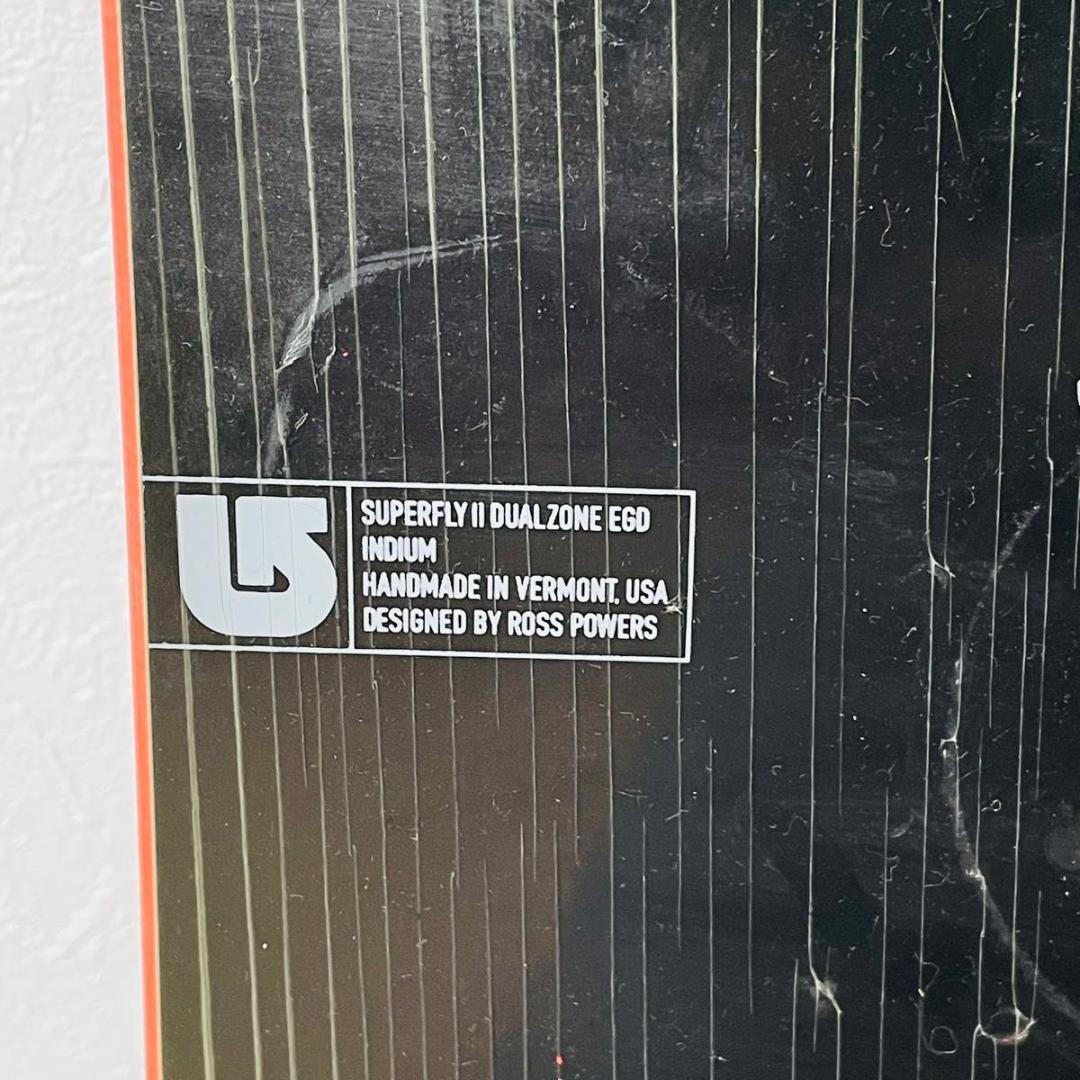 BURTON スノーボード SUPERFLY Ⅱ DUALZONE EGD