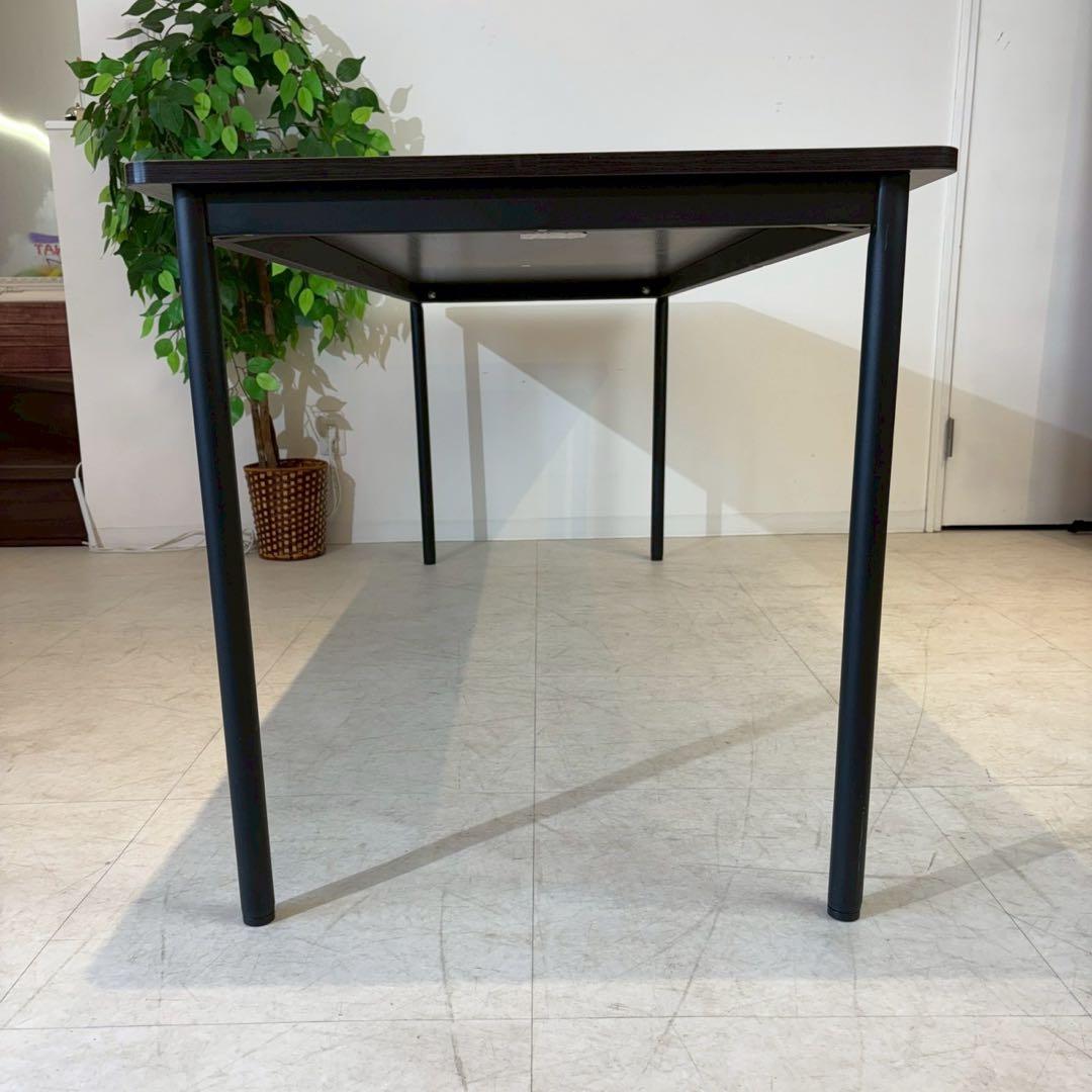 アールエフヤマカワ RFテーブル W1800×D700 ダーク2 オフィス家具