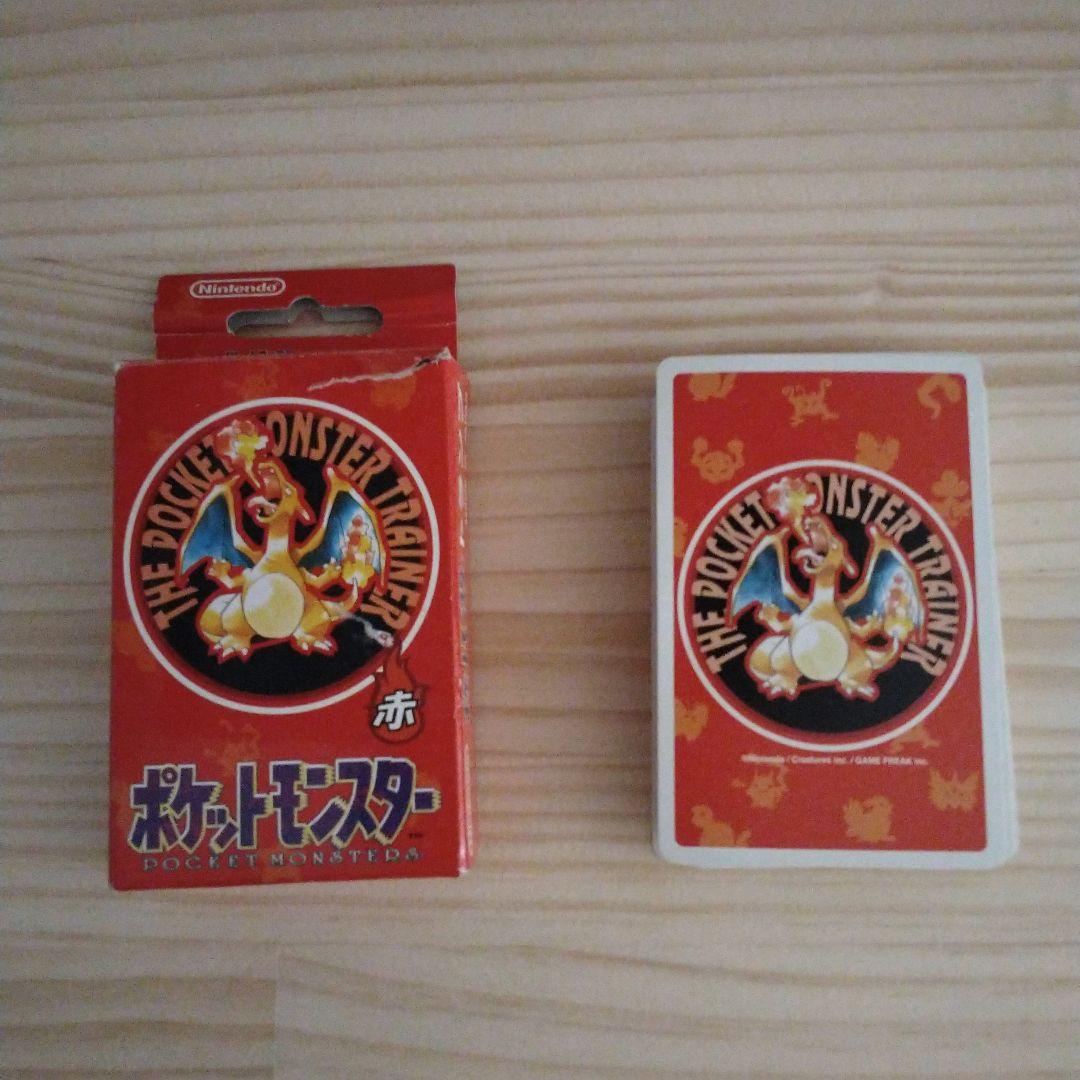 ポケットモンスター トランプ 赤 - メルカリ