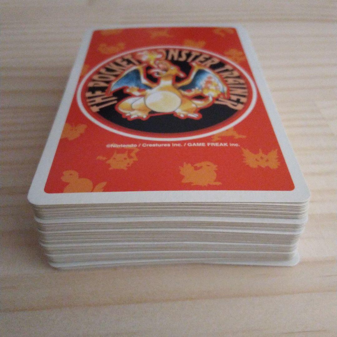 ポケットモンスター トランプ 赤 - メルカリ