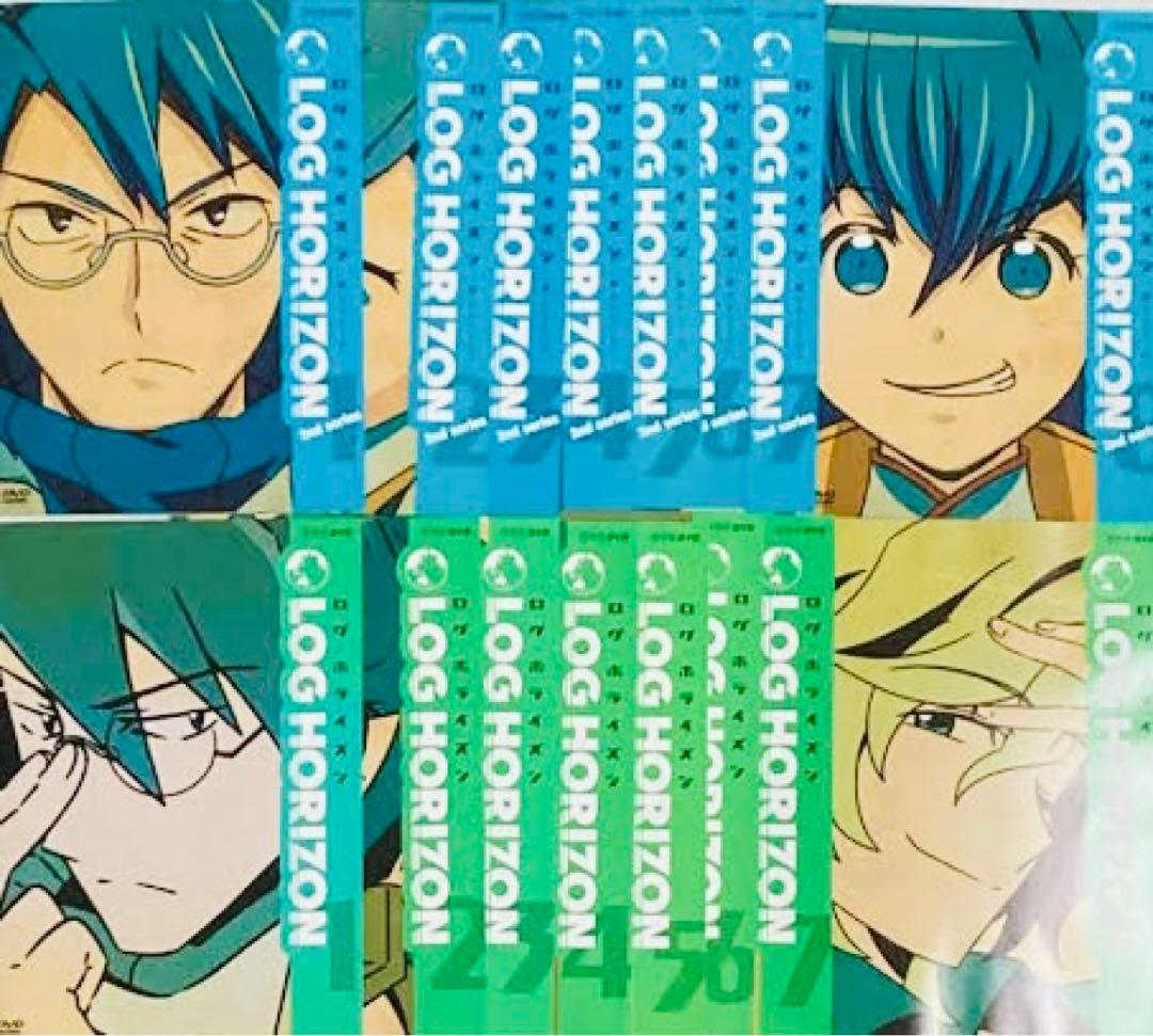 ログ・ホライズン DVD全巻完結セット - メルカリ