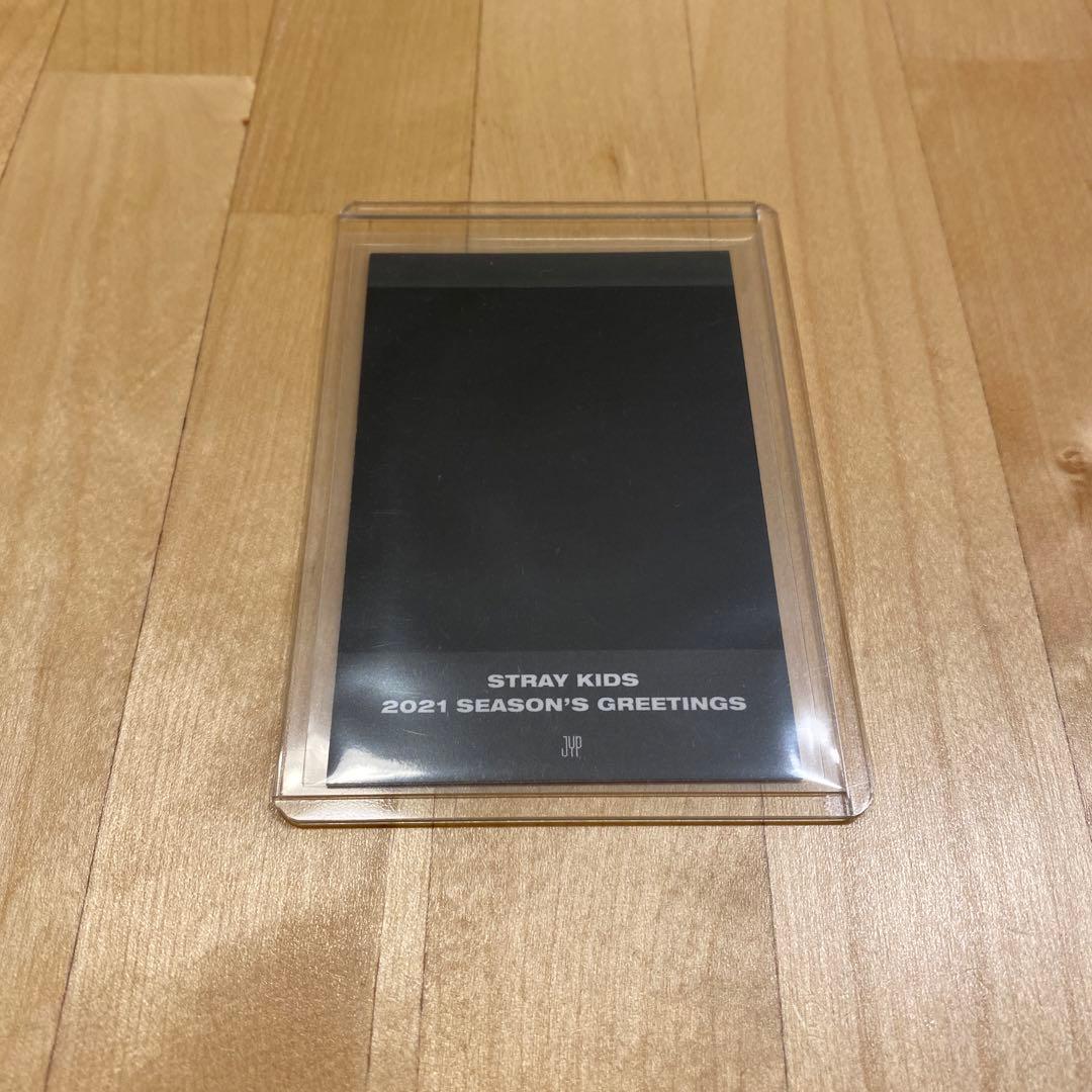 straykids ヒョンジン シーグリ 2021 ポラロイド チェキ トレカ - メルカリ