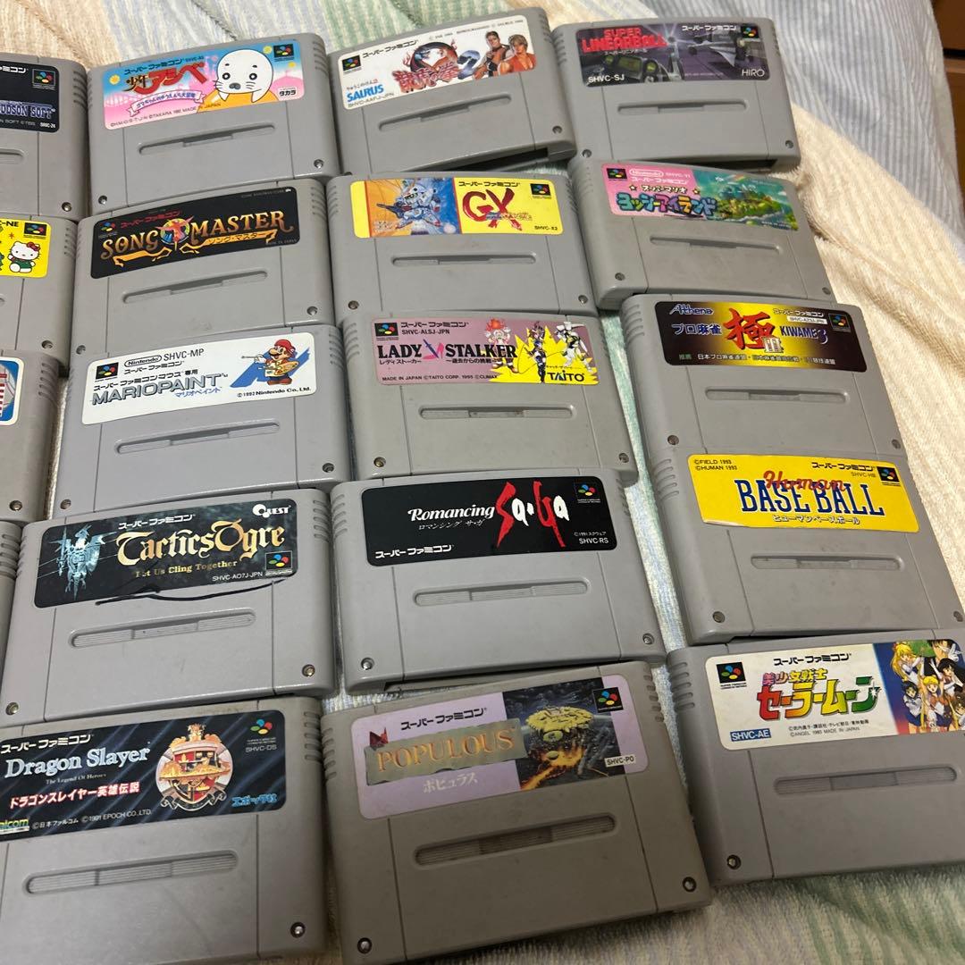 スーパーファミコンソフト 26本セット その他機種