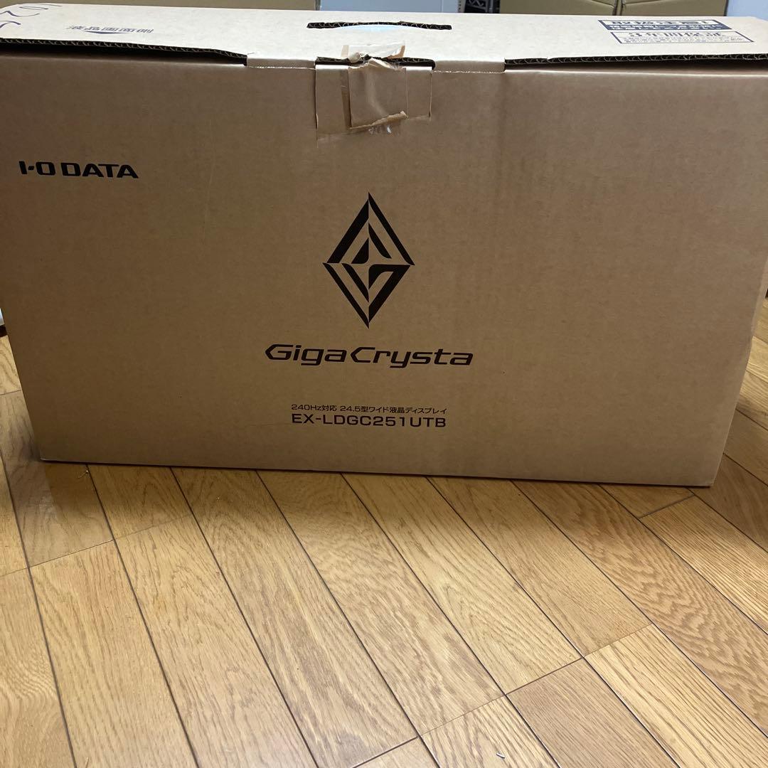 美品　IO-DATA EX-LDGC251UTB ゲーミングモニター Amazon.co.jp: IODATA ゲーミングモニター 24.5インチ GigaCrysta