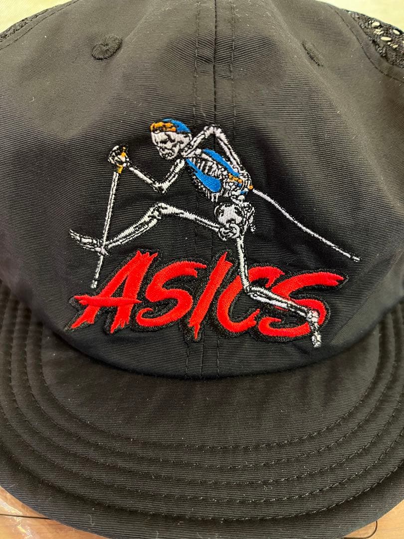 エルドレッソ アシックス コラボ ランニングキャップ - メルカリ