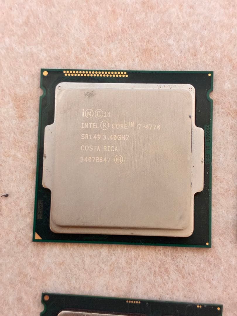 m*o様 Intel Core i7-4770 CPUと8GB DDR3 RAM - メルカリ
