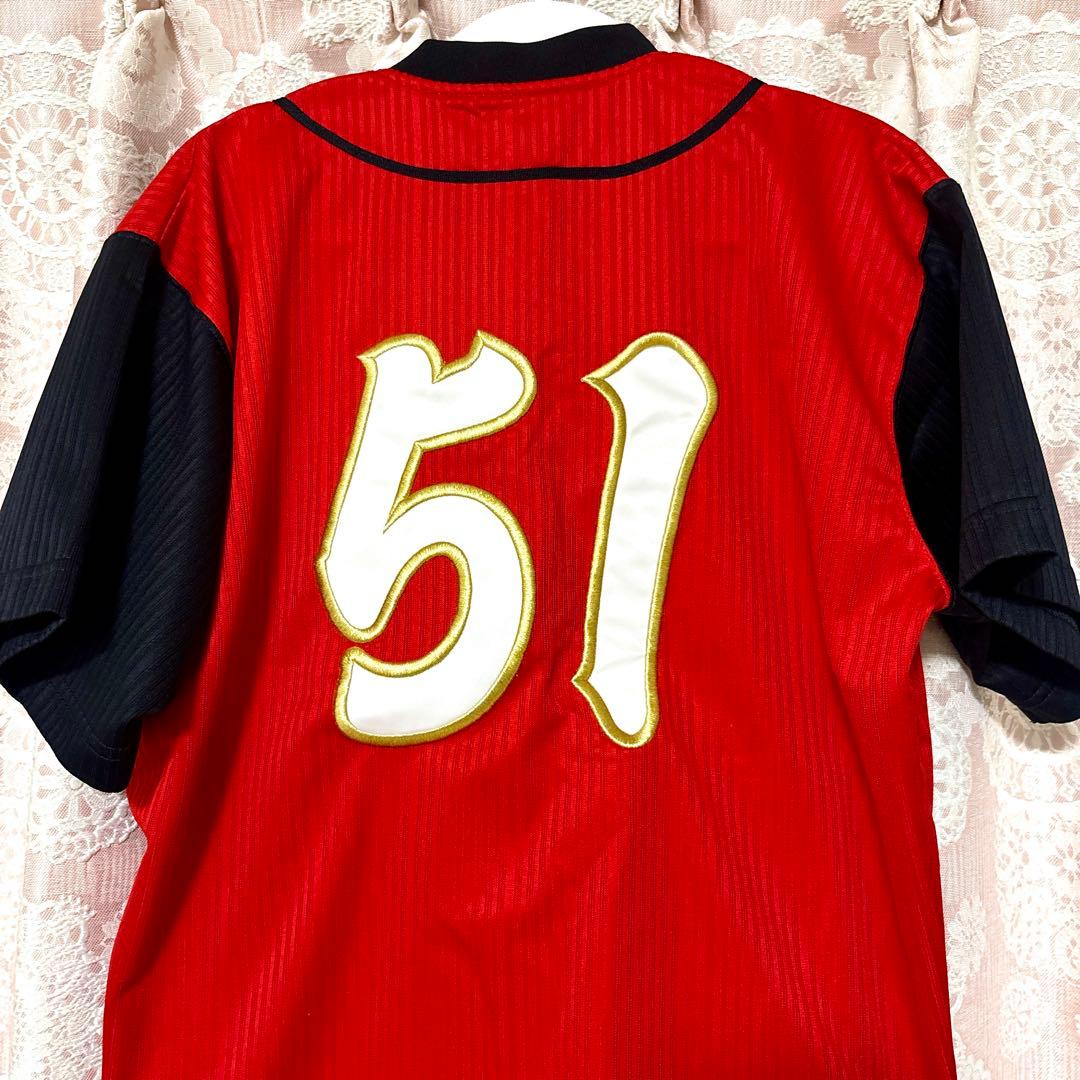 限定品] 広島東洋カープ 鈴木誠也 カ舞吼ユニフォーム #51 Mサイズ