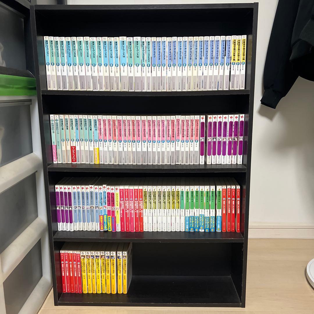 ライトノベル ラノベ まとめ売り 265冊 - メルカリ